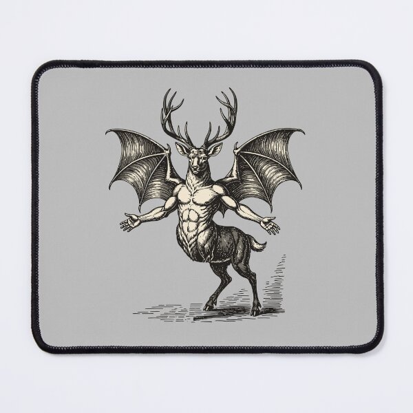 Item preview, Furfur Mystic Stag of the Skies designed and sold by taiche.