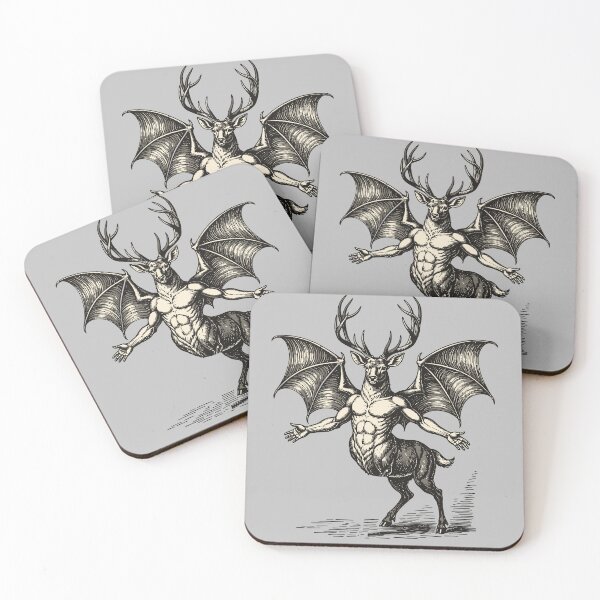 Item preview, Furfur Mystic Stag of the Skies designed and sold by taiche.