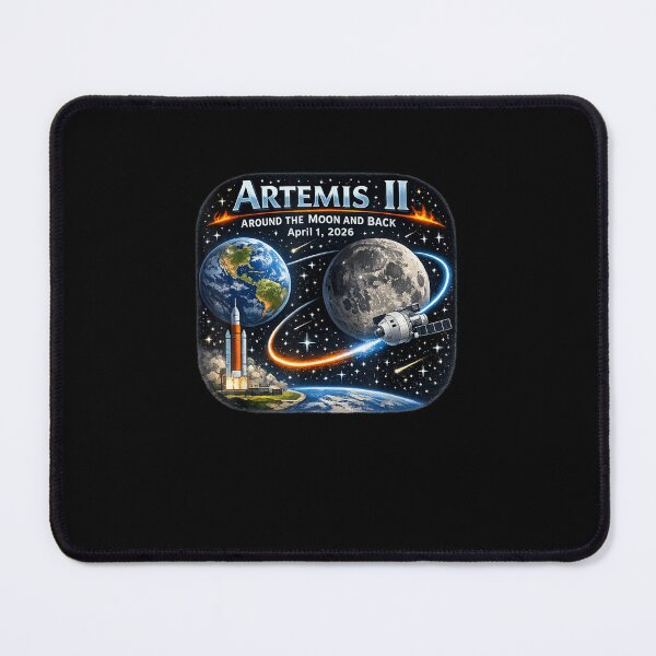 Item preview, Artemis II Launch to The Moon 2026 designed and sold by MatherFisher.