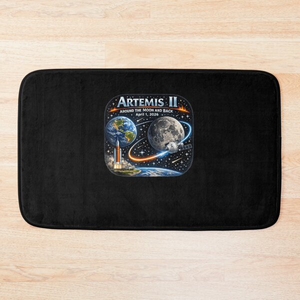 Item preview, Artemis II Launch to The Moon 2026 designed and sold by MatherFisher.