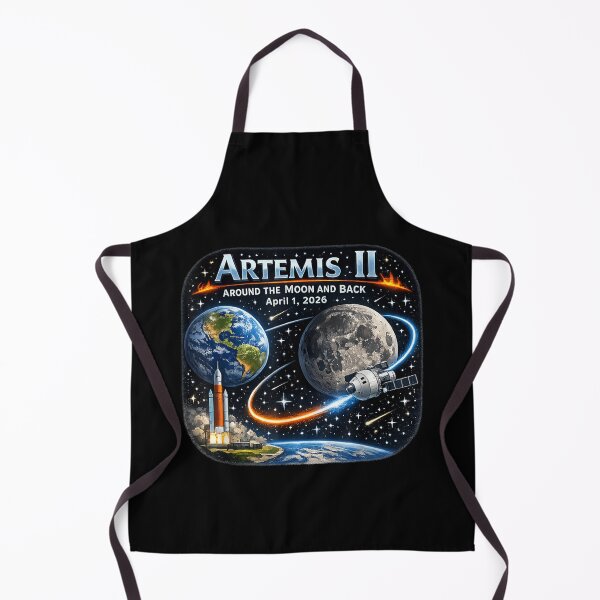 Item preview, Artemis II Launch to The Moon 2026 designed and sold by MatherFisher.