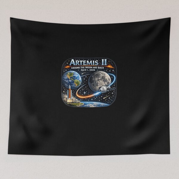 Item preview, Artemis II Launch to The Moon 2026 designed and sold by MatherFisher.