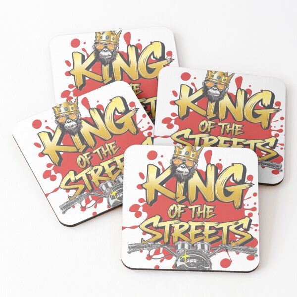 Item preview, King of the Streets-Unisex T-shirt, distinctive design and tailored for everyone designed and sold by RJRDesignStore1.