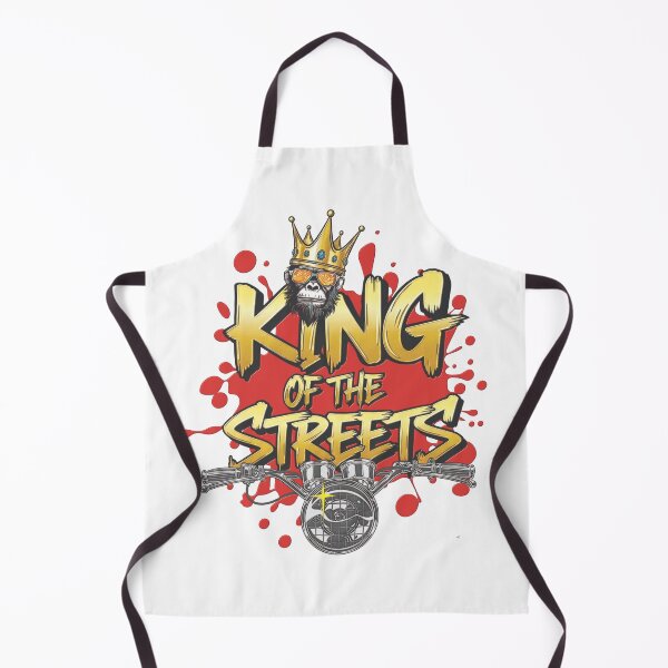 Item preview, King of the Streets-Unisex T-shirt, distinctive design and tailored for everyone designed and sold by RJRDesignStore1.