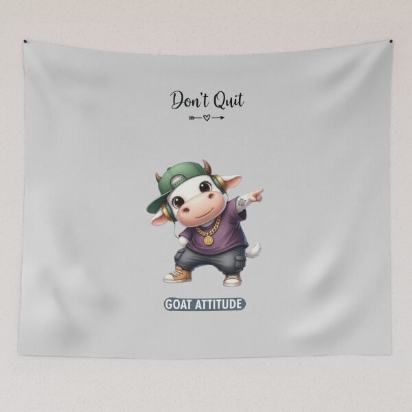 Item preview, Don't Quit designed and sold by Aise06.