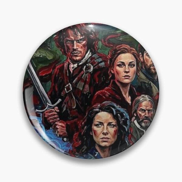 Item preview, Across the Stones: Outlander Oil Art designed and sold by Art's Diner.
