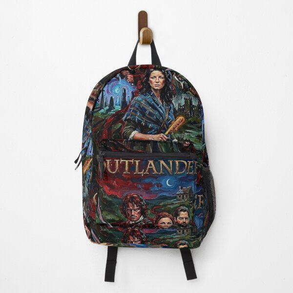 Item preview, Across the Stones: Outlander Oil Art designed and sold by Art's Diner.