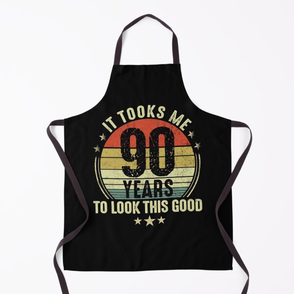 Item preview, 90th Birthday It Took Me 90 Years To Look This Good Retro Gift designed and sold by FernaRoje.