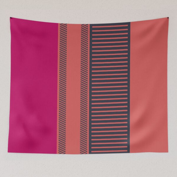 Item preview, Vertical Stripes Series 5 designed and sold by PatternDesign01.