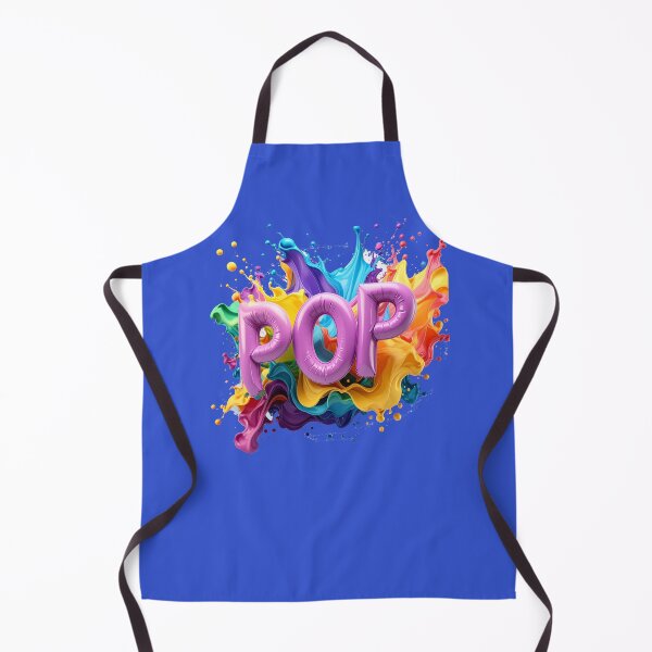 Item preview, Pop Art 3D Balloon Typography Multicolor Paint Splash Vibrant Rainbow Foil Graphic Bold Streetwear Statement Colorful Ink Explosion Modern Aesthetic Design designed and sold by icemanphotos.