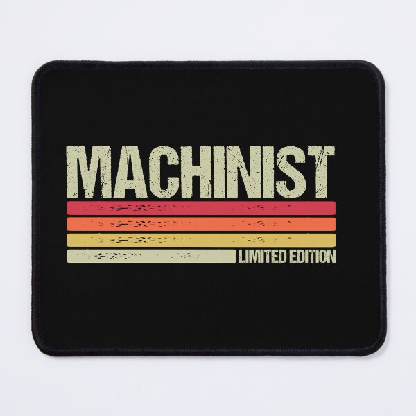 Item preview, Machinist Birthday designed and sold by TeesYouWant.