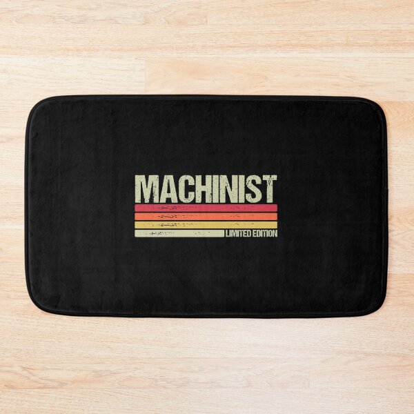 Item preview, Machinist Birthday designed and sold by TeesYouWant.