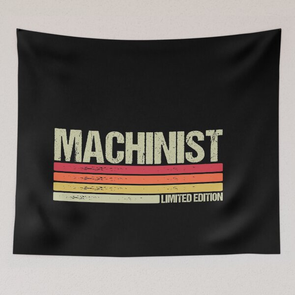 Item preview, Machinist Birthday designed and sold by TeesYouWant.