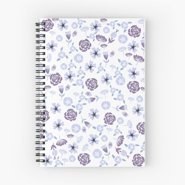 Item preview, Flores moradas designed and sold by SuperFloofRes.