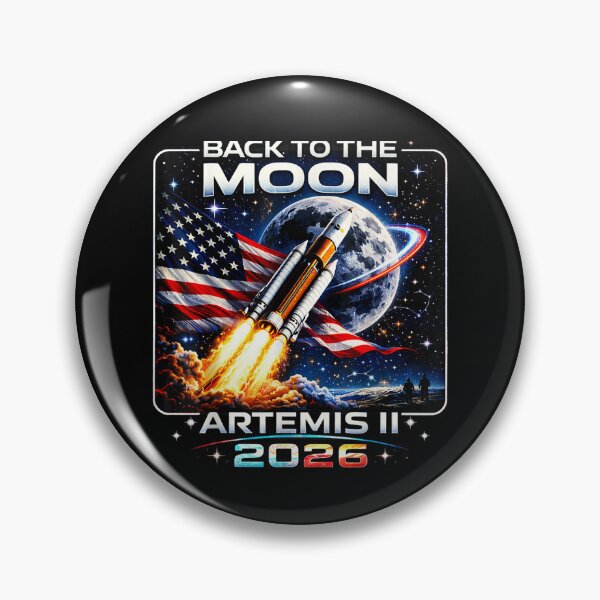 Item preview, Artemis II Launch to The Moon 2026 designed and sold by MatherFisher.