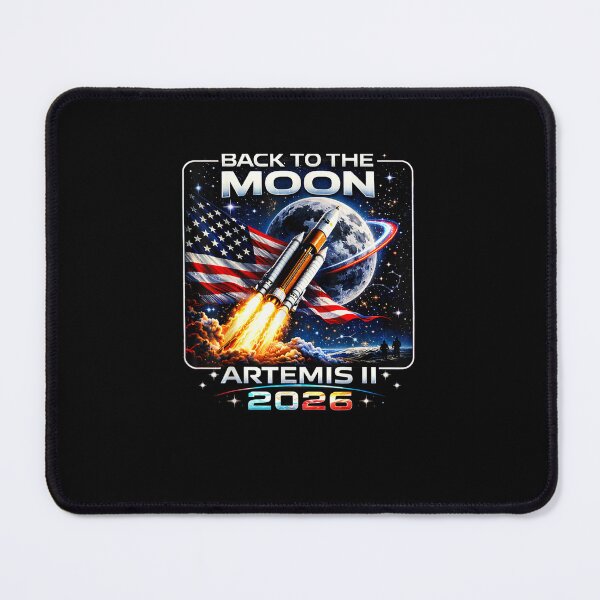 Item preview, Artemis II Launch to The Moon 2026 designed and sold by MatherFisher.