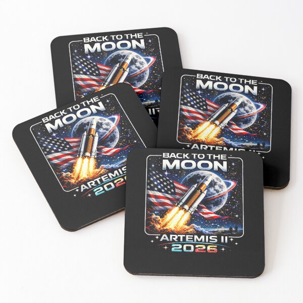 Item preview, Artemis II Launch to The Moon 2026 designed and sold by MatherFisher.