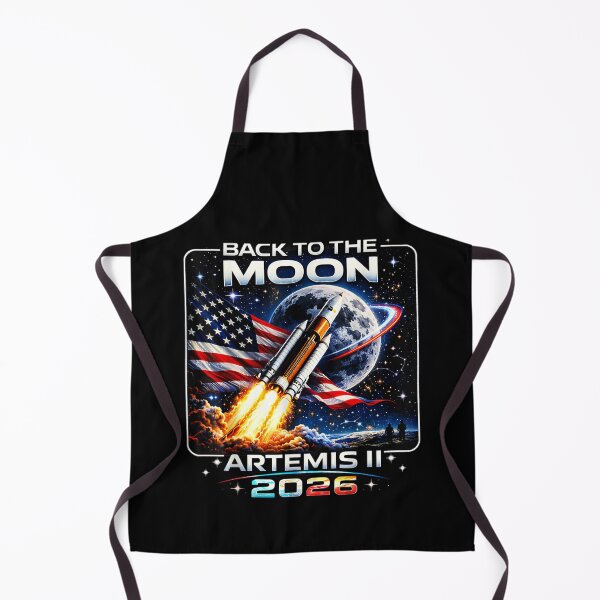 Item preview, Artemis II Launch to The Moon 2026 designed and sold by MatherFisher.