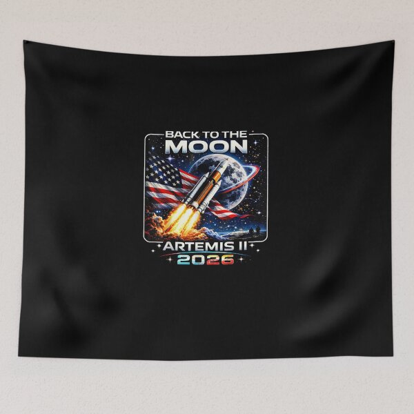Item preview, Artemis II Launch to The Moon 2026 designed and sold by MatherFisher.