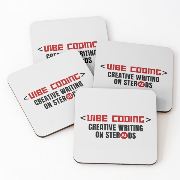 Item preview, Vibe Coding - Creative Writing on AI Steroids. designed and sold by MPC-Mince-Pies.