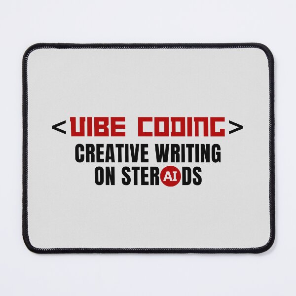 Item preview, Vibe Coding - Creative Writing on AI Steroids. designed and sold by MPC-Mince-Pies.