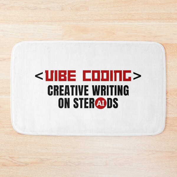 Item preview, Vibe Coding - Creative Writing on AI Steroids. designed and sold by MPC-Mince-Pies.