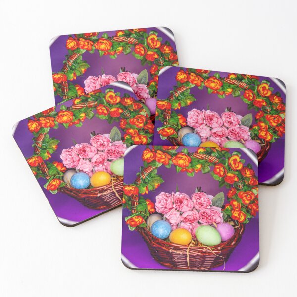 Item preview, Basket of Vibrant Spring floral Still Life  designed and sold by ea-photos.