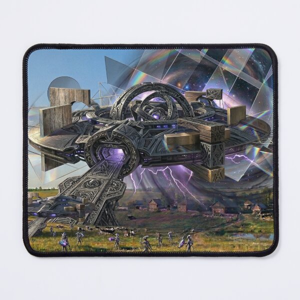 Item preview, "It’s a Beautiful Place Here" designed and sold by MuradArtStudio.