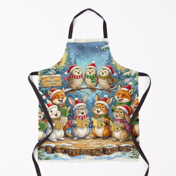 Item preview, Joyful Christmas Animal Choir Singing Hymns designed and sold by acceleratorhams.