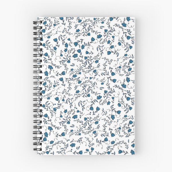Item preview, Blue Flowers designed and sold by SuperFloofRes.