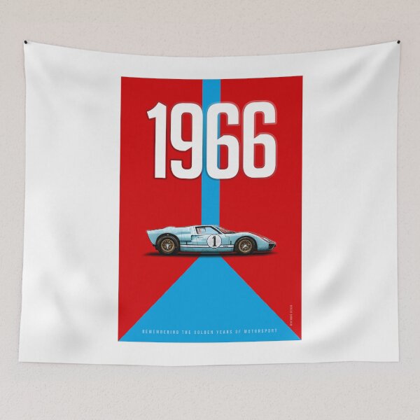 Item preview, The Golden Year 1966 GT40 Miles designed and sold by Theodor Decker.