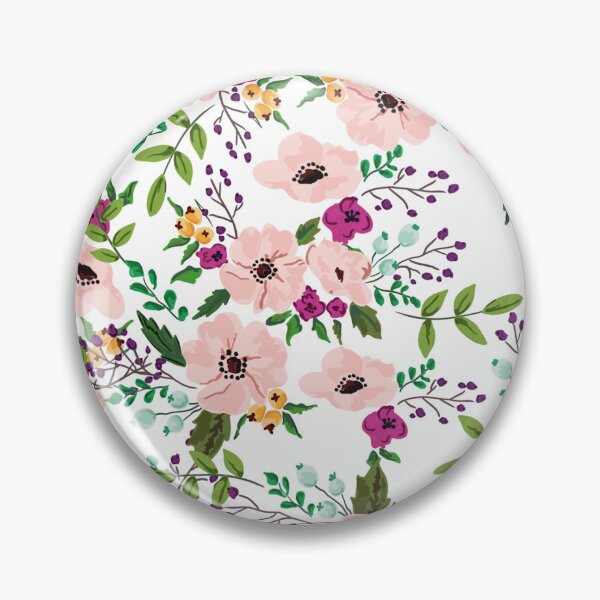 Item preview, Flores rosadas designed and sold by SuperFloofRes.