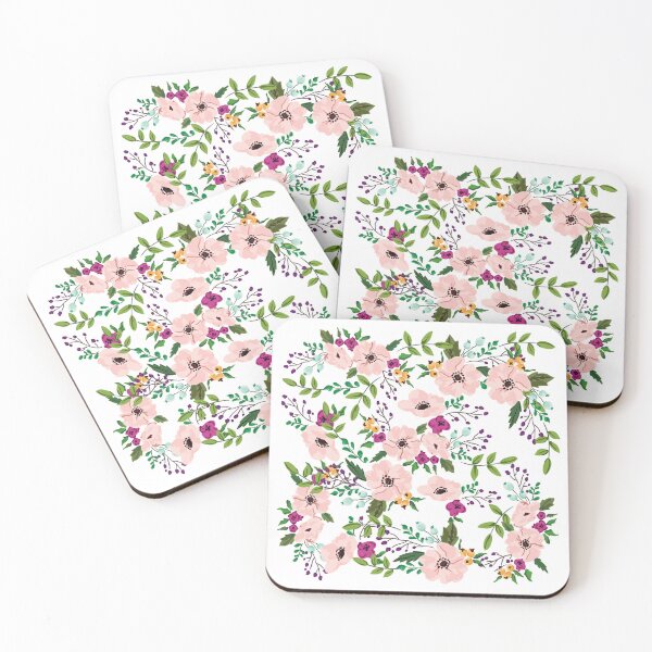 Item preview, Pink Flowers designed and sold by SuperFloofRes.