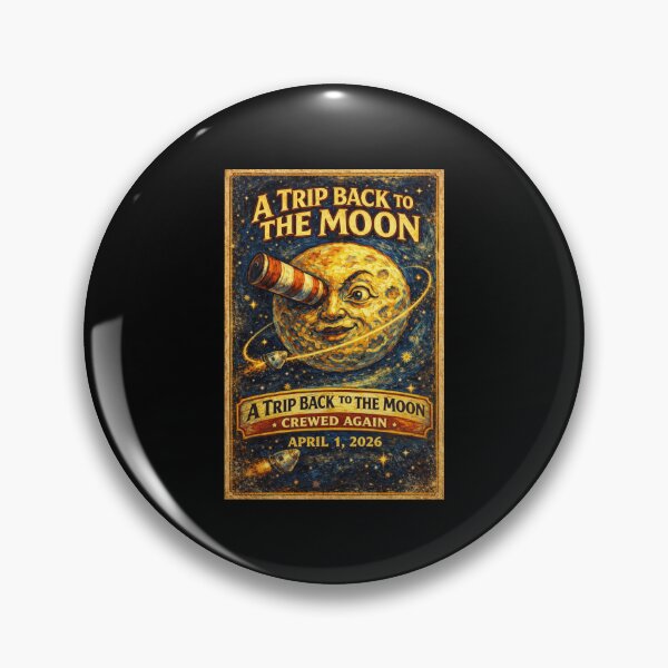 Item preview, A Trip Back To The Moon designed and sold by SuePFields.