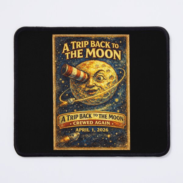Item preview, A Trip Back To The Moon designed and sold by SuePFields.