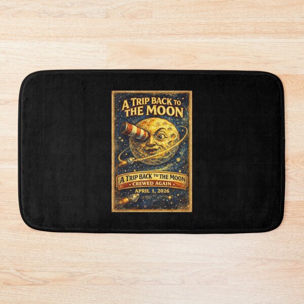 Item preview, A Trip Back To The Moon designed and sold by SuePFields.