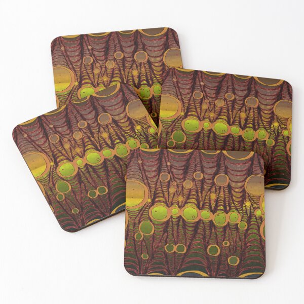 Item preview, Mango Warmth Style Abstract designed and sold by Flow-and-Form.