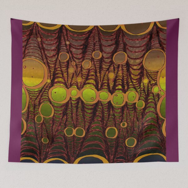 Item preview, Mango Warmth Style Abstract designed and sold by Flow-and-Form.