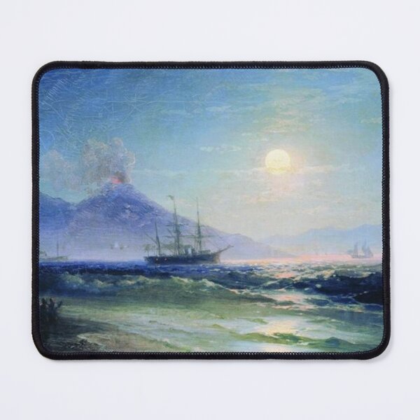 Item preview, The Bay of Naples at night designed and sold by SharonTheFirst.
