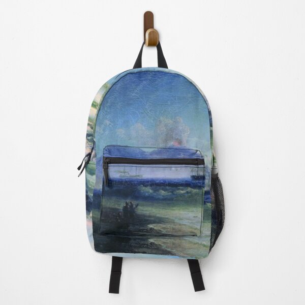 Item preview, The Bay of Naples at night designed and sold by SharonTheFirst.