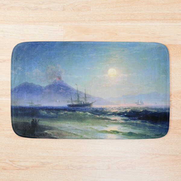 Item preview, The Bay of Naples at night designed and sold by SharonTheFirst.