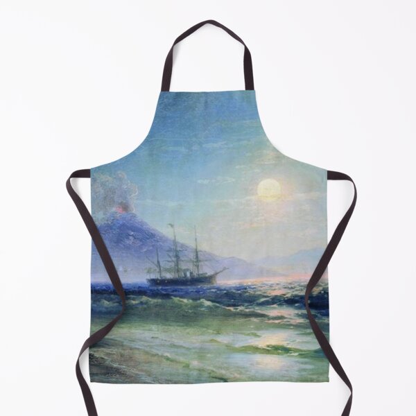 Item preview, The Bay of Naples at night designed and sold by SharonTheFirst.