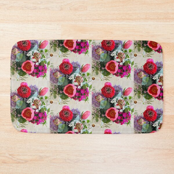 Item preview, A moment of silence - flowers in the soft, vibrant light designed and sold by FridaForest.