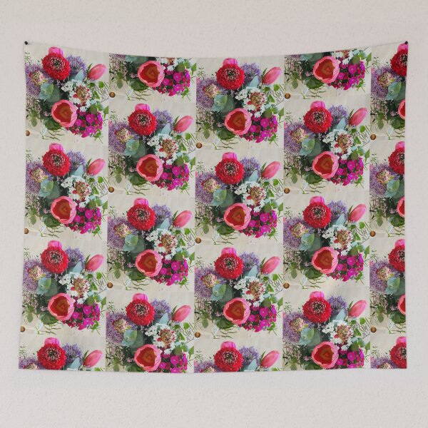 Item preview, A moment of silence - flowers in the soft, vibrant light designed and sold by FridaForest.