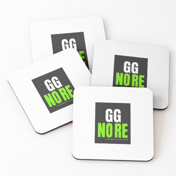 Item preview, GG No Re – Funny Gamer T-Shirt Gift for Online Gamers designed and sold by Petringo.