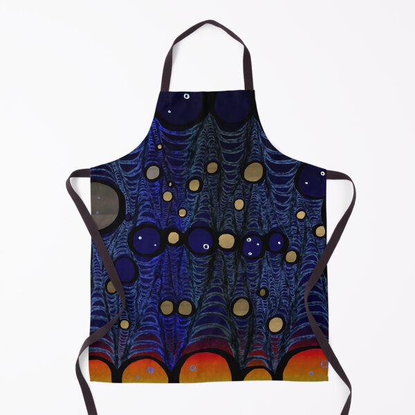 Item preview, Starry Night Colored Bubbles Abstract designed and sold by Flow-and-Form.