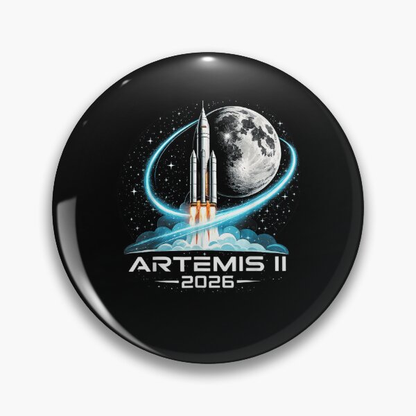 Item preview, Artemis II Back to the Moon 2026 designed and sold by MatherFisher.
