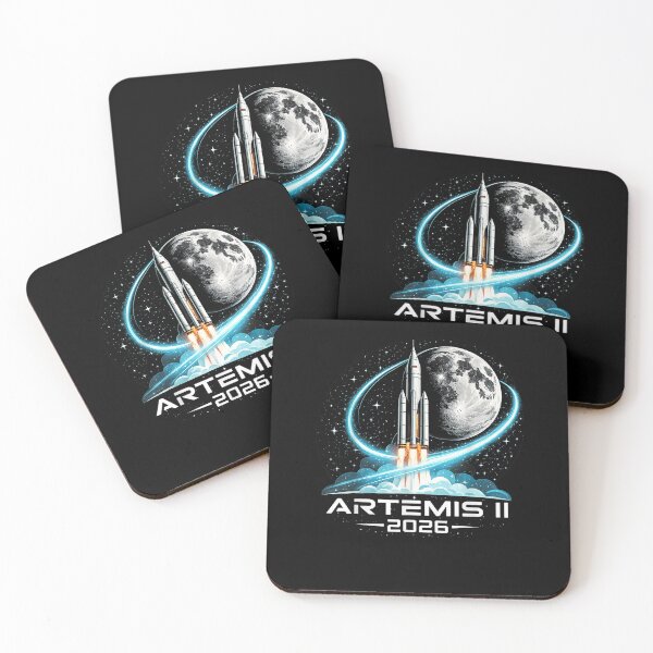 Item preview, Artemis II Back to the Moon 2026 designed and sold by MatherFisher.