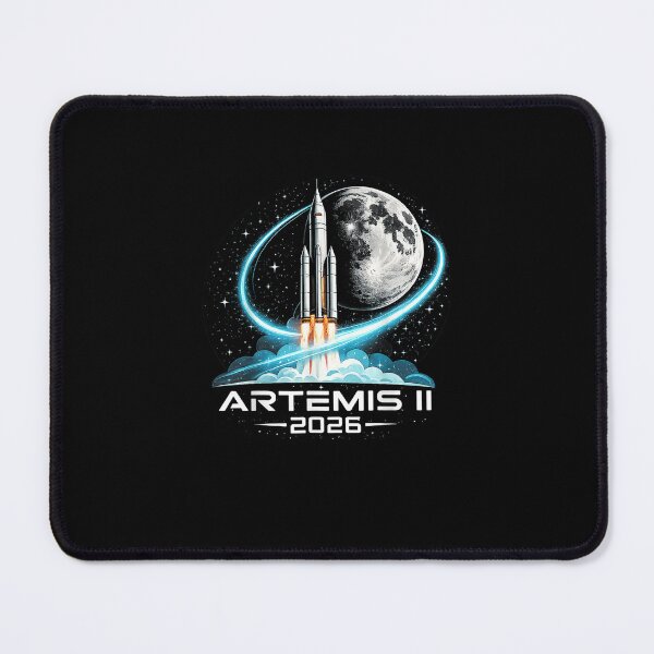Item preview, Artemis II Back to the Moon 2026 designed and sold by MatherFisher.