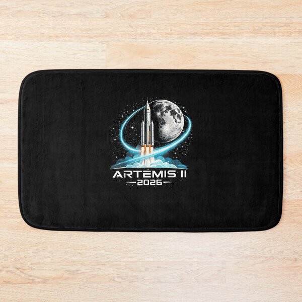 Item preview, Artemis II Back to the Moon 2026 designed and sold by MatherFisher.